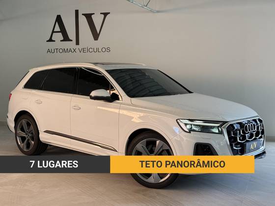 AUDI Q7 3.0 55 TFSI MHEV S-LINE QUATTRO TIPTRONIC